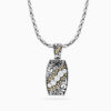 Circle pendant in 18k - Image 3